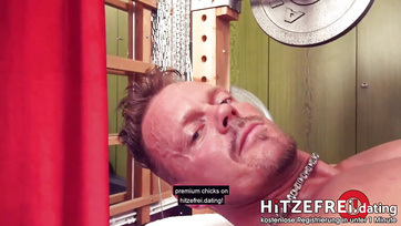 Már a köztéren megcidáztatta a pozőr németországi riherongyot majd idehaza a nuniját is meghágta Thumb